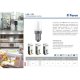 Лампа светодиодная Feron E14 2W 4000K Цилиндр Матовая LB-10 25897