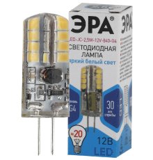Лампа светодиодная Эра G4 2,5W 4000K LED JC-2,5W-12V-840-G4 Б0033192