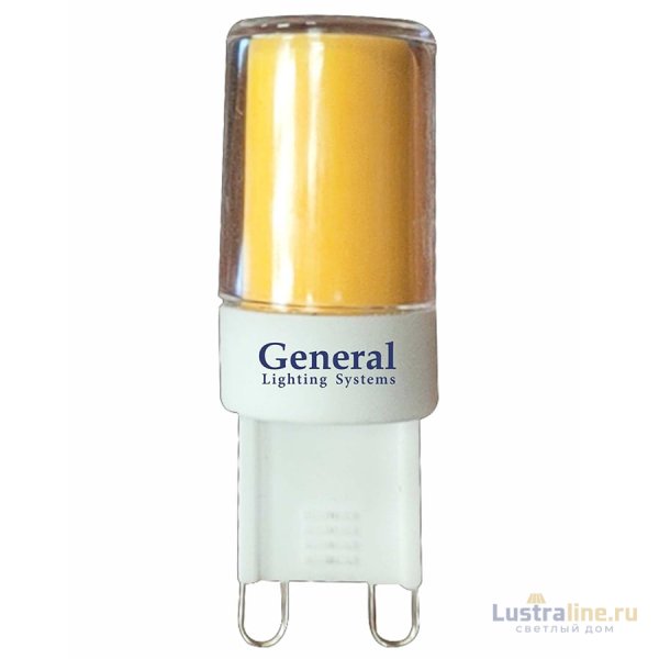 Светодиодная лампа General GLDEN-G9-5-COB-220-6500 661647 Светодиодная лампа General GLDEN-G9-5-COB-220-6500 661647