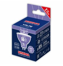 Лампа светодиодная Volpe Norma LED-JCDR-7W/6500K/GU5.3/38D/NR UL-00011189