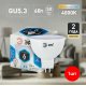 Лампа светодиодная Эра GU5.3 6W 4000K LED MR16-6W-840-GU5.3 Б0020545