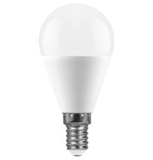Лампа светодиодная Feron LB-950 шар E14 13W 4000K 38102