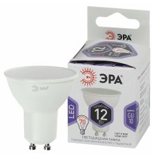 Лампа светодиодная Эра GU10 12W 6000K LED MR16-12W-860-GU10 Б0049076