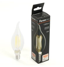 Лампа светодиодная Feron LB-1218 E14 8W 4000K 51266