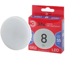 Лампа светодиодная Эра GX53 8W 6500K LED GX-8W-865-GX53 R Б0045333