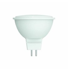 Лампа светодиодная Volpe Optima LED-JCDR-7W/4000K/GU5.3/FR/SLS UL-00008836