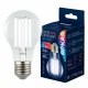 Лампа светодиодная филаментная Uniel LED-A60-5W/4000K/E27/CL GLY01TR UL-00011933