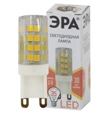 Лампа светодиодная Эра G9 3,5W 2700K LED JCD-3,5W-CER-827-G9 Б0027861