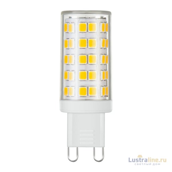 Светодиодная лампа Elektrostandard G9 LED BL110 9W 220V 4200K 4690389150470 Светодиодная лампа Elektrostandard G9 LED BL110 9W 220V 4200K 4690389150470