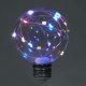 Лампа светодиодная Feron LB-381 E27 3W RGB 41676