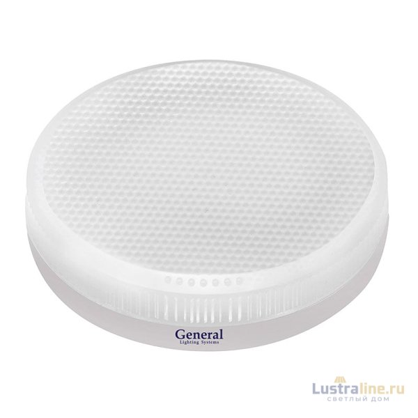 Светодиодная лампа General GLDEN-GX53-7-230-GX53-2700 660338 Светодиодная лампа General GLDEN-GX53-7-230-GX53-2700 660338