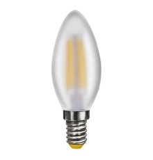 Лампа светодиодная Voltega E14 6W 2800K свеча матовая VG10-C2E14warm6W-F 7044
