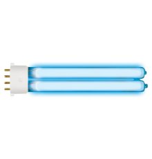 Лампа ультрафиолетовая бактерицидная (UL-00004683) Uniel 2G7 9W прозрачная ESL-PL-9/UVCB/2G7/CL