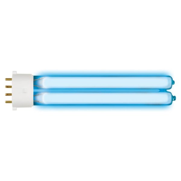 Лампа ультрафиолетовая бактерицидная (UL-00004683) Uniel 2G7 9W прозрачная ESL-PL-9/UVCB/2G7/CL