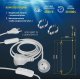 Фитолампа для растений светодиодная Эра G13 10W 6500K FITO-10W-Ra90-Т8-AQUA Б0057417