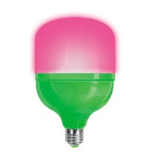 Лампа светодиодная для растений (UL-00006261) Uniel E27 20W матовая LED-M80-20W/SPSB/E27/FR PLS55GR
