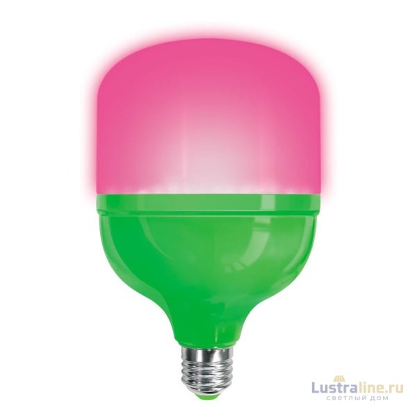 Лампа светодиодная для растений (UL-00006261) Uniel E27 20W матовая LED-M80-20W/SPSB/E27/FR PLS55GR Лампа светодиодная для растений (UL-00006261) Uniel E27 20W матовая LED-M80-20W/SPSB/E27/FR PLS55GR