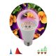 Фитолампа для растений светодиодная ЭРА E27 12W 1310K FITO-12W-RB-E27-K Б0039070