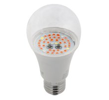 Фитолампа для растений светодиодная ЭРА E27 12W 1300K FITO-12W-RB-E27 Б0050601