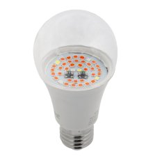 Фитолампа для растений светодиодная ЭРА E27 12W 1300K FITO-12W-RB-E27 Б0050601