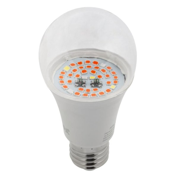 Фитолампа для растений светодиодная ЭРА E27 12W 1300K FITO-12W-RB-E27 Б0050601