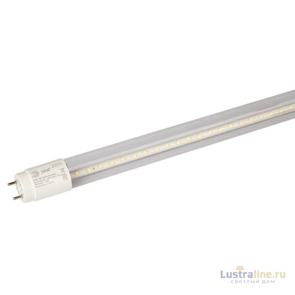Фитолампа для растений светодиодная Эра G13 15W 6500K FITO-15W-Ra90-Т8-AQUA Б0057418 Фитолампа для растений светодиодная Эра G13 15W 6500K FITO-15W-Ra90-Т8-AQUA Б0057418