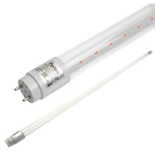 Лампа светодиодная для растений Feron LB-7064 G13 22W красно-синий 51663