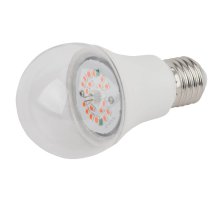 Фитолампа для растений светодиодная ЭРА E27 10W 1310K FITO-10W-RB-E27-K Б0039069