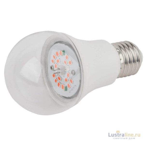 Фитолампа для растений светодиодная ЭРА E27 10W 1310K FITO-10W-RB-E27-K Б0039069 Фитолампа для растений светодиодная ЭРА E27 10W 1310K FITO-10W-RB-E27-K Б0039069