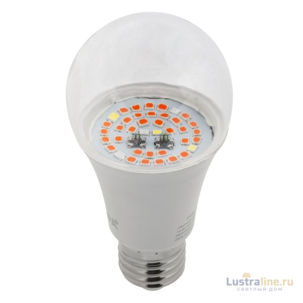 Фитолампа для растений светодиодная ЭРА E27 14W 1300K FITO-14W-RB-E27 Б0050602 Фитолампа для растений светодиодная ЭРА E27 14W 1300K FITO-14W-RB-E27 Б0050602