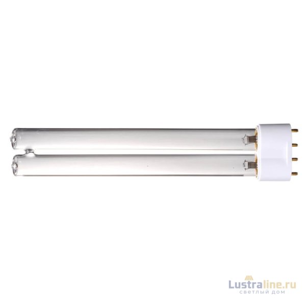 Лампа ультрафиолетовая бактерицидная (UL-00007274) Uniel 2G11 36W прозрачная ESL-PLL-36/UVCB/2G11/CL