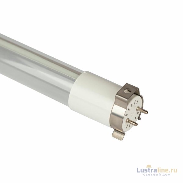 Фитолампа для растений светодиодная Эра G13 10W 6500K FITO-10W-Ra90-Т8-AQUA Б0057417