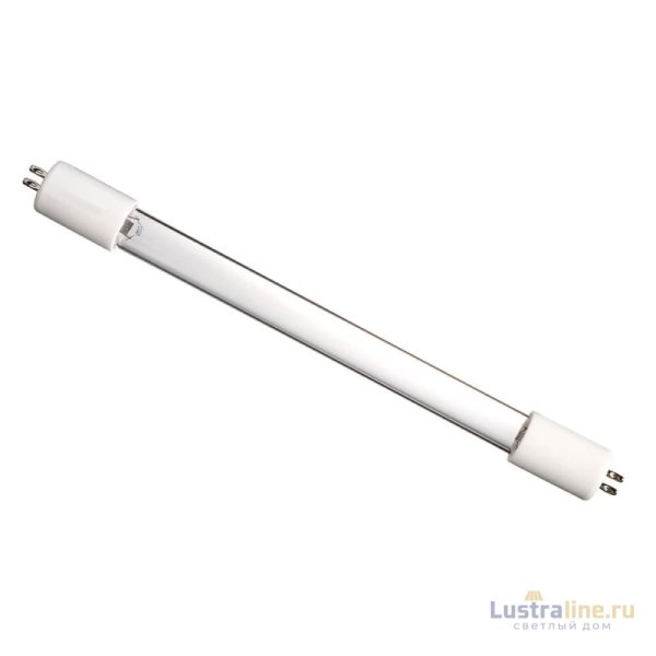 Лампа ультрафиолетовая бактерицидная (UL-00007281) Uniel G5 8W прозрачная EFL-T5-8/UVCB/G5/CL Лампа ультрафиолетовая бактерицидная (UL-00007281) Uniel G5 8W прозрачная EFL-T5-8/UVCB/G5/CL