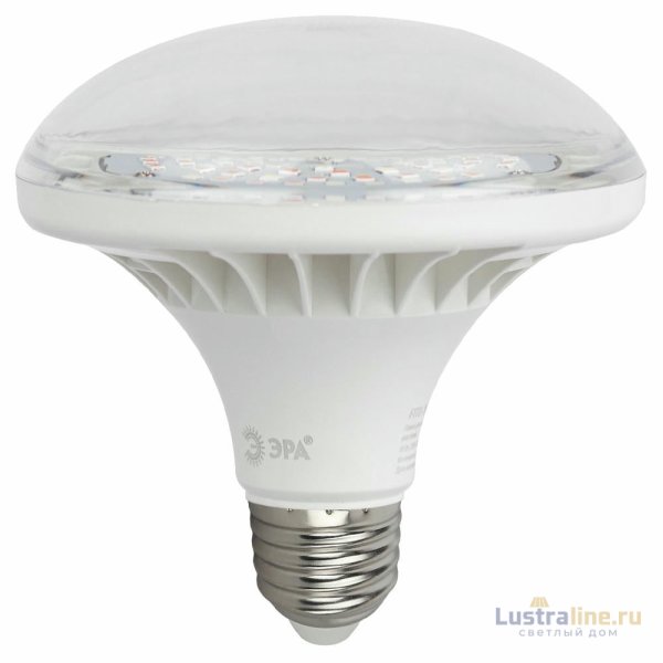 Фитолампа для растений светодиодная Эра E27 18W 6500K FITO-18W-Ra90-E27 Б0057710 Фитолампа для растений светодиодная Эра E27 18W 6500K FITO-18W-Ra90-E27 Б0057710