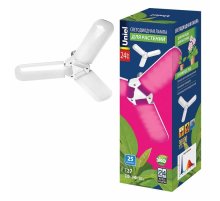 Лампа светодиодная для растений (UL-00007407) Uniel E27 24W матовая LED-P65-24W/SPSB/E27/FR/P3 PLP32WH Лампа светодиодная для растений (UL-00007407) Uniel E27 24W матовая LED-P65-24W/SPSB/E27/FR/P3 PLP32WH
