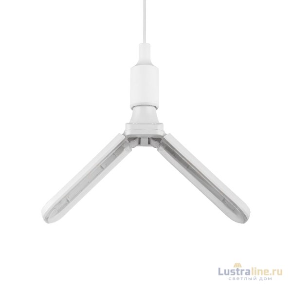 Фитолампа для растений красно-синего спектра Эра ФИТО-20W-PL-E27-GR Б0064517