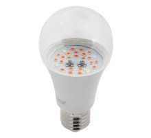 Фитолампа для растений светодиодная ЭРА E27 10W 1310K FITO-10W-RB-E27 Б0050600