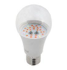 Фитолампа для растений светодиодная ЭРА E27 10W 1310K FITO-10W-RB-E27 Б0050600