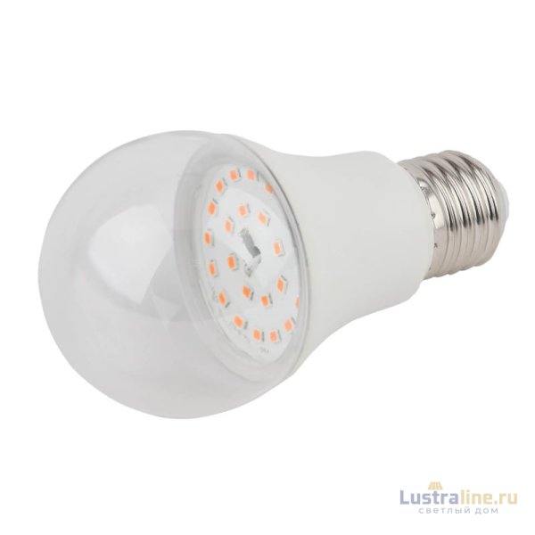 Фитолампа для растений светодиодная ЭРА E27 11W 2150K FITO-11W-Ra90-E27 Б0039172 Фитолампа для растений светодиодная ЭРА E27 11W 2150K FITO-11W-Ra90-E27 Б0039172