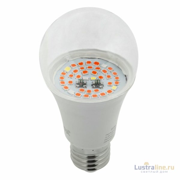 Фитолампа для растений светодиодная ЭРА E27 12W 1310K FITO-12W-RB-E27-K Б0039070 Фитолампа для растений светодиодная ЭРА E27 12W 1310K FITO-12W-RB-E27-K Б0039070