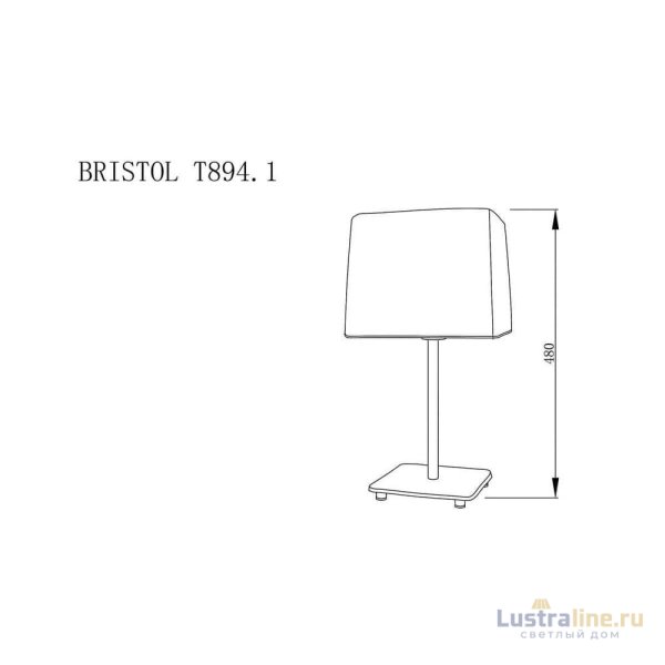 Настольная лампа Lucia Tucci Bristol T894.1
