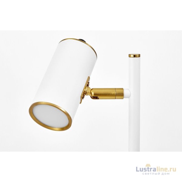 Настольная лампа Lumina Deco LDT 7731-1 WT+MD
