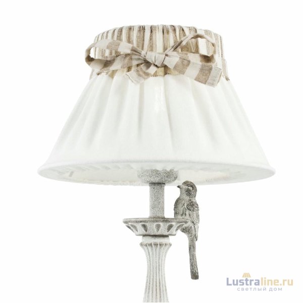 Настольная лампа Maytoni Bird ARM013-11-W