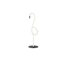 Настольная лампа Elstead Lighting FLAMINGO-TL-WHT