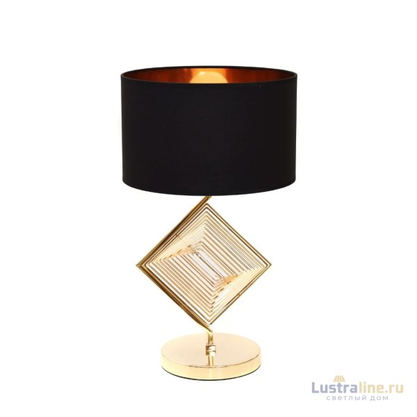 Настольная лампа Lumina Deco Fabi LDT 5529 F.GD+BK Настольная лампа Lumina Deco Fabi LDT 5529 F.GD+BK