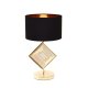 Настольная лампа Lumina Deco Fabi LDT 5529 F.GD+BK