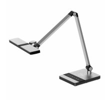 Настольная лампа Uniel ULM-D110 15W/3000-6500K/DIM SILVER UL-00011289
