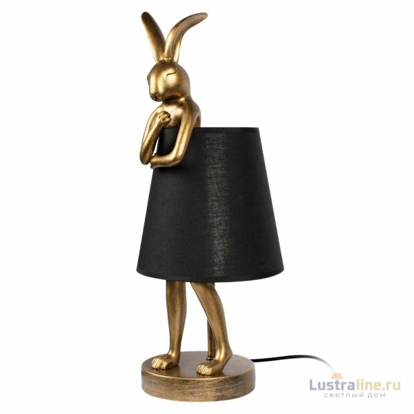 Настольная лампа Loft IT Lapine 10315/A Black