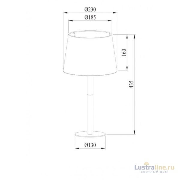 Настольная лампа ARTE Lamp A2102LT-1WH Настольная лампа ARTE Lamp A2102LT-1WH