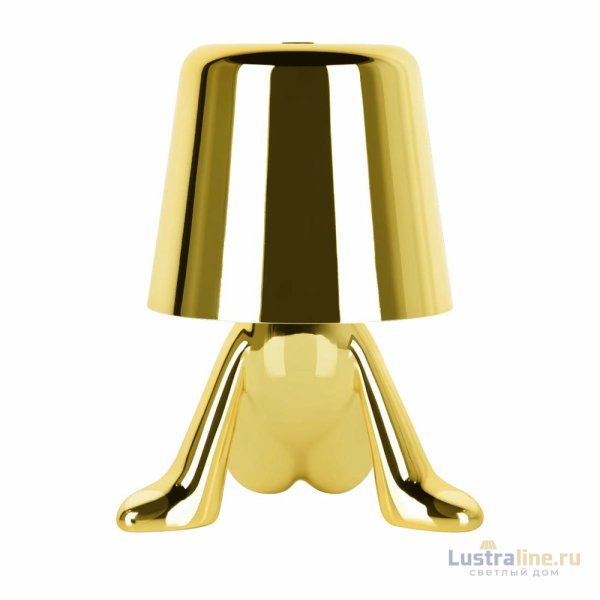 Настольная лампа Loft IT Brothers 10233/A Gold